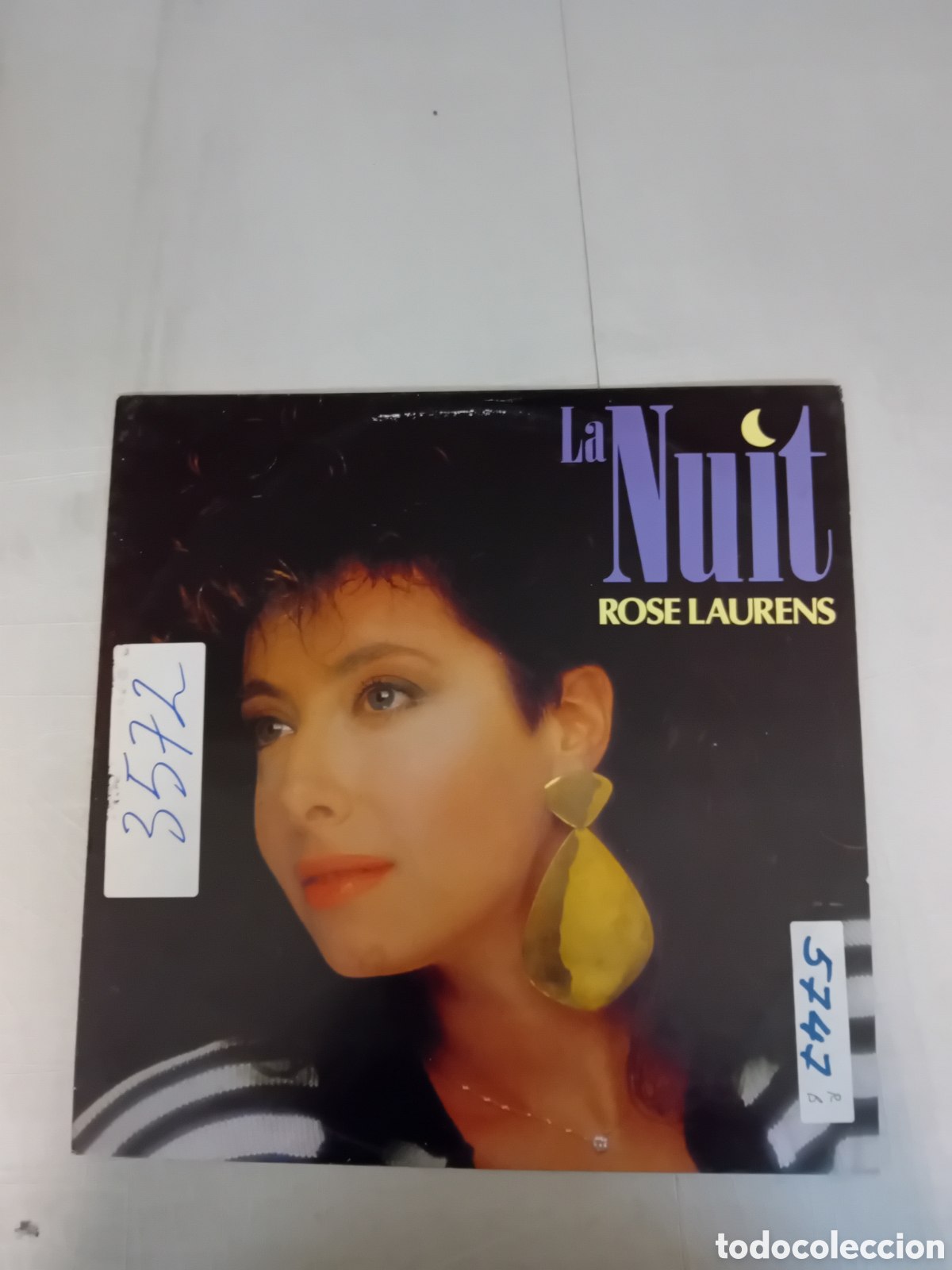 Discos de vinilo: ROSE LAURENS. LA NUIT - Foto 1