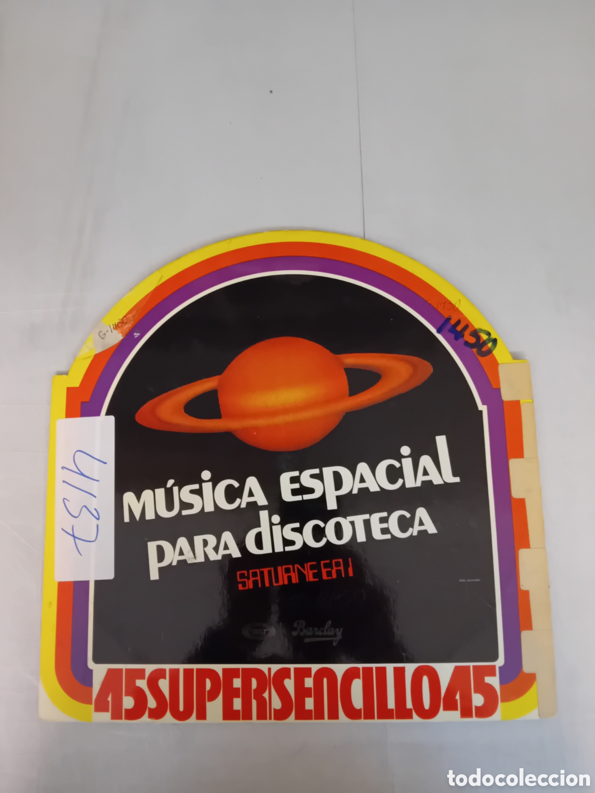 Discos de vinilo: HOMENAJE A ELVIS PRESLEY. ROCK ODYSSEY. SATURNE EAJ - Foto 2