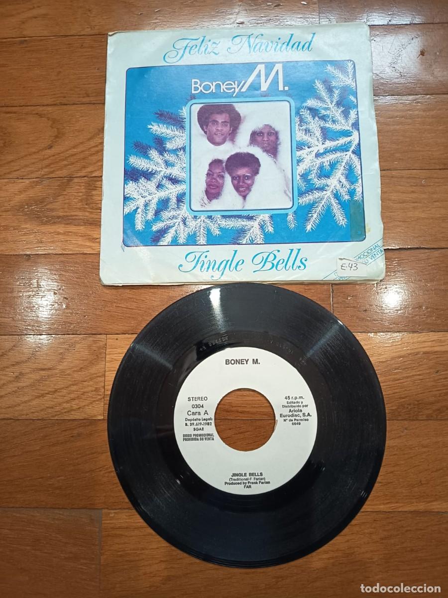Discos de vinilo: SINGLE ABBA - JINGLE BELLS - 1982 - ARIOLA - Foto 1