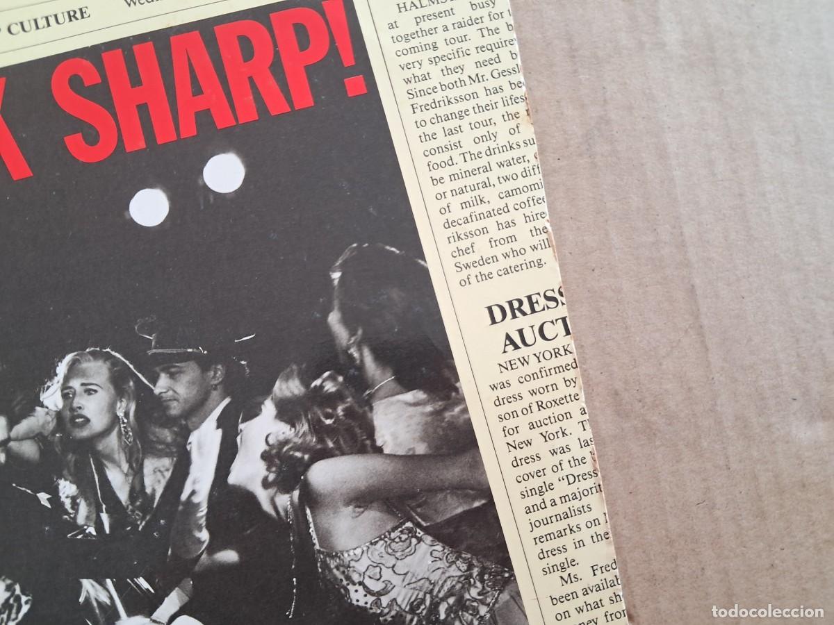Discos de vinilo: ROXETTE - LOOK SHARP ! LP 1988 EDICION ESPA&Ntilde;OLA - Foto 2