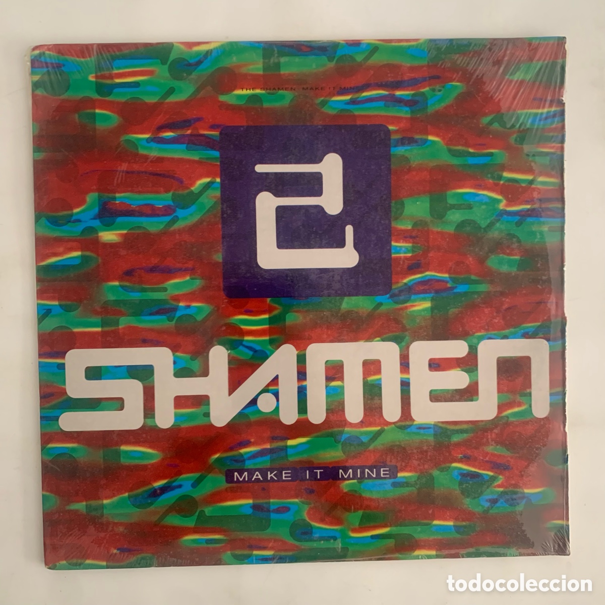 Discos de vinilo: MAXI 12 The Shamen &ndash; Make It Mine DE 1992 - Foto 1