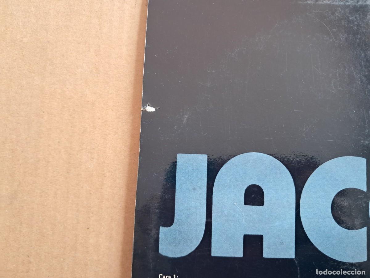 Discos de vinilo: JACQUES BREL - DISCO DE ORO LP 1976 EDICION ESPA&Ntilde;OLA - Foto 6