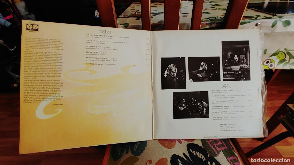 Discos de vinilo: ADES I ARA-LP GATEFOLD 1976 - Foto 2