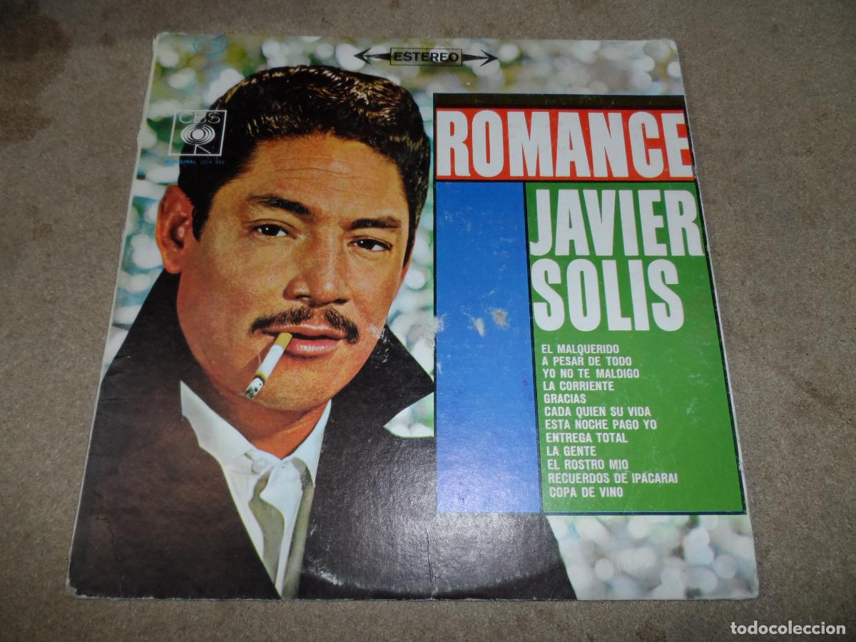 Discos de vinilo: Javier Sol&iacute;s &ndash; Romance (MEXICO 1964) - Foto 1