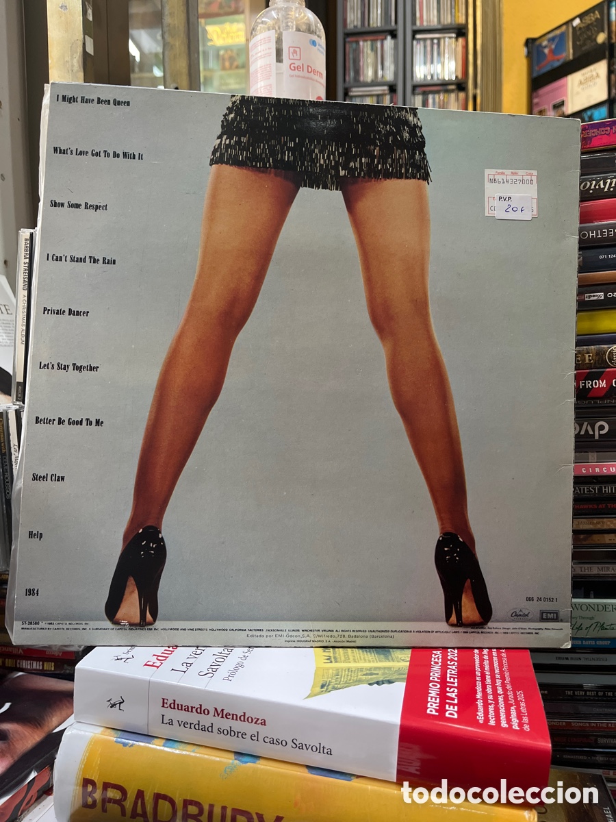 Discos de vinilo: tina turner pr&iacute;vate dancer - Foto 2