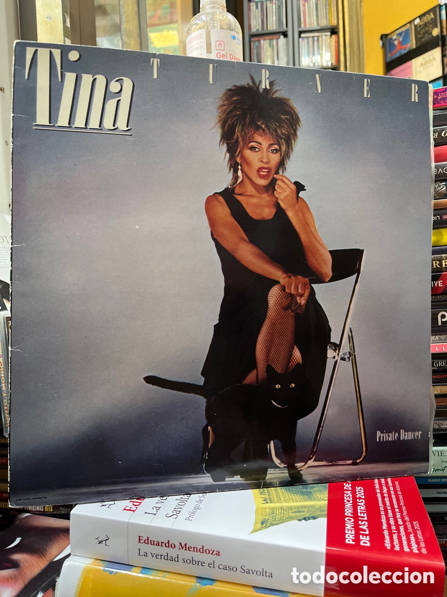 Discos de vinilo: tina turner pr&iacute;vate dancer - Foto 1