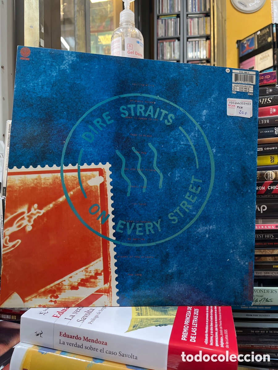 Discos de vinilo: dir&eacute; straits on every street - Foto 2