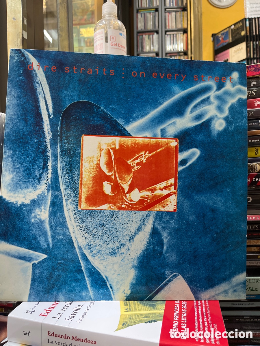 Discos de vinilo: dir&eacute; straits on every street - Foto 1
