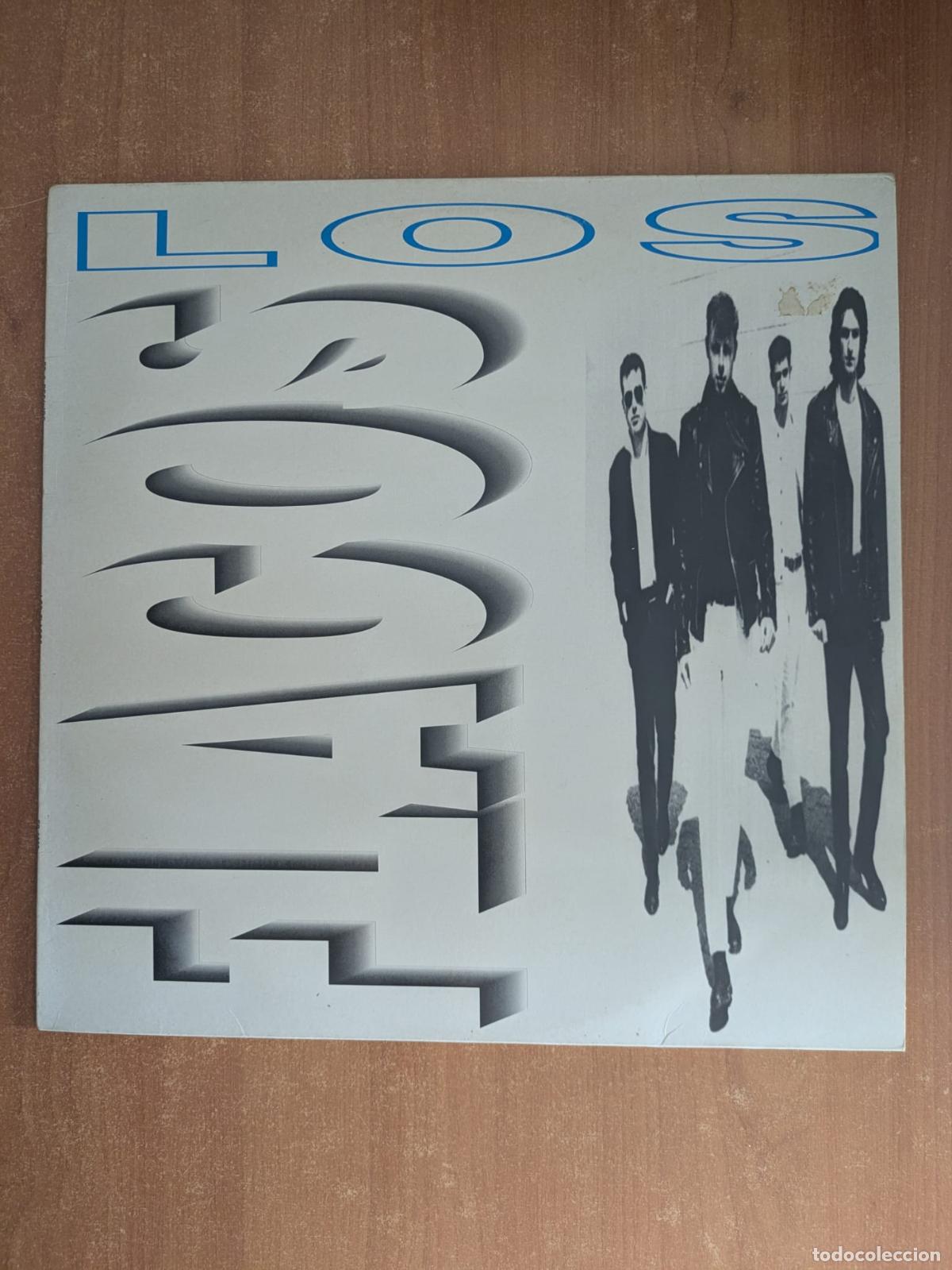 Discos de vinilo: LOS FLACOS. Los Flacos. ES3 Records. A&ntilde;o 1990. - Foto 1