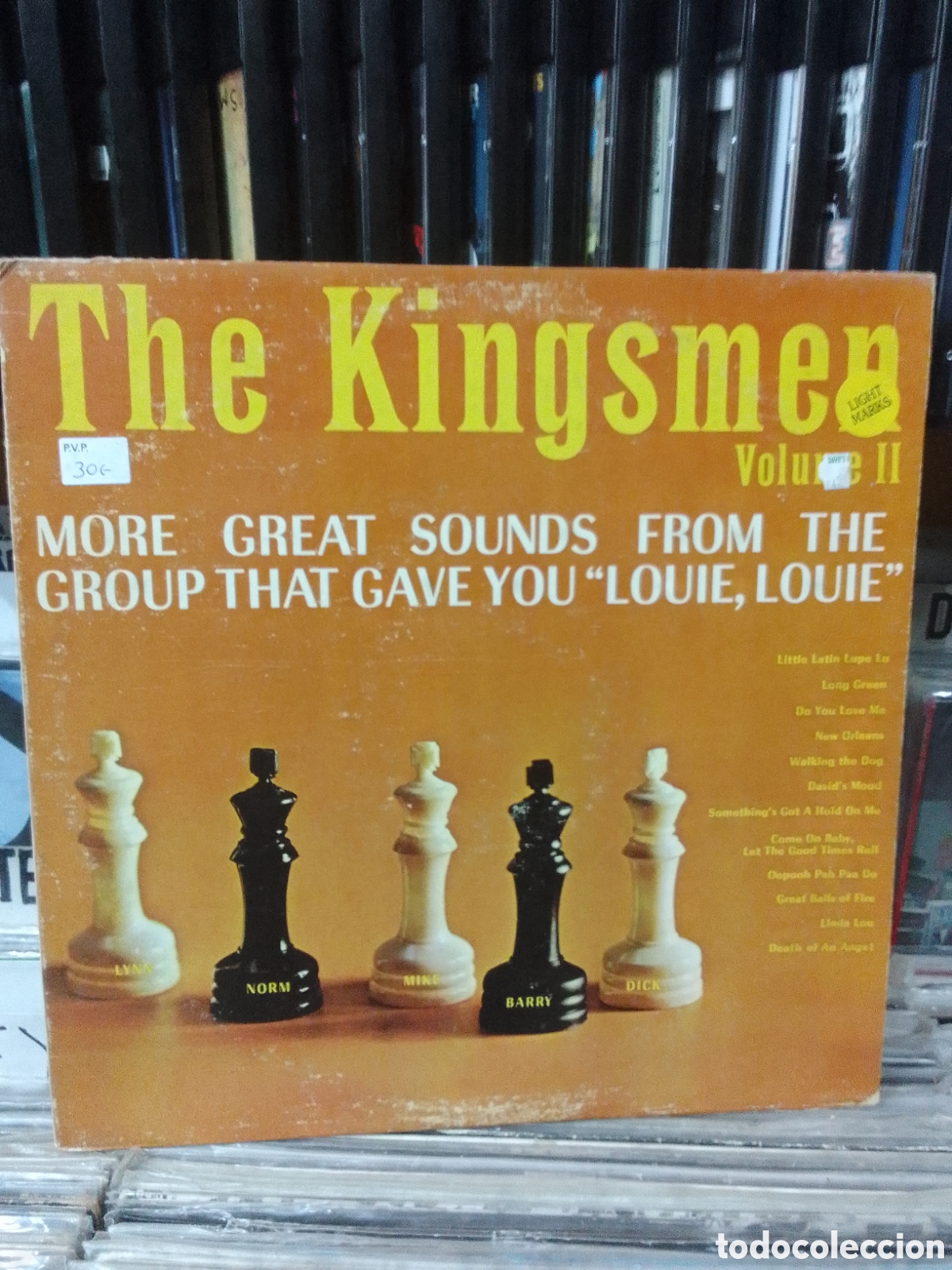 Discos de vinilo: The kingsmen volume II - Foto 1