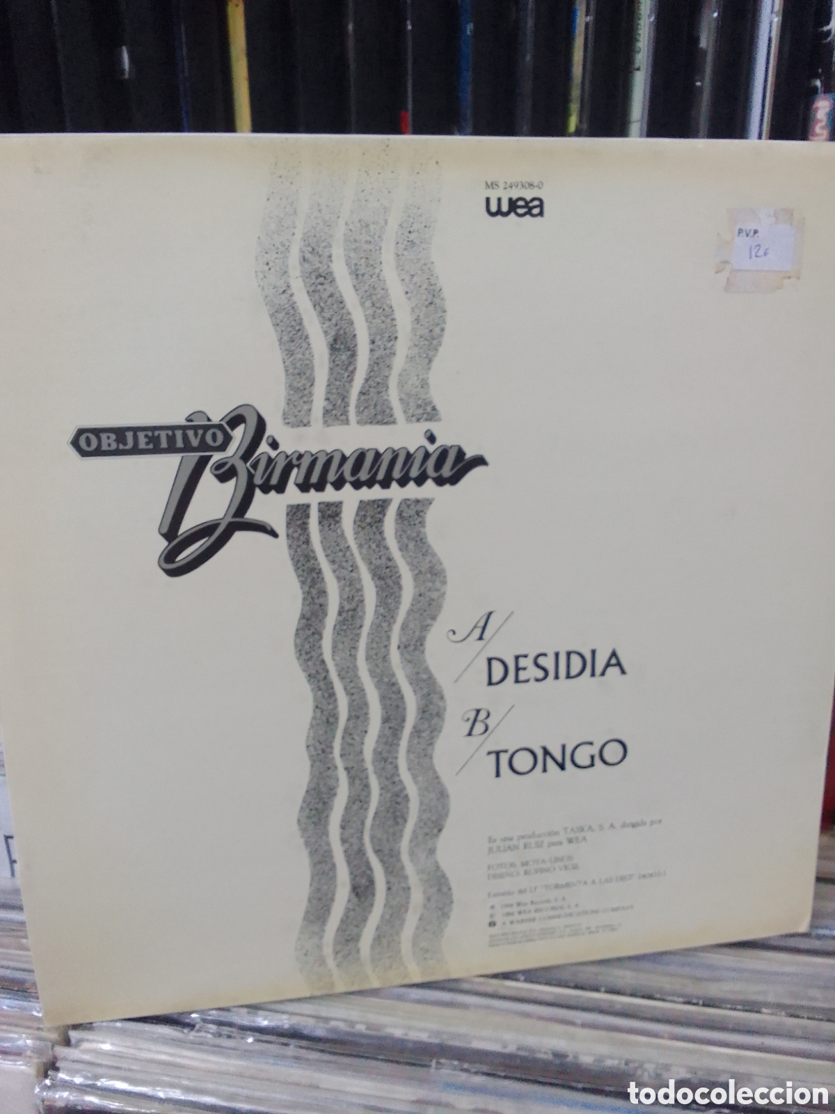 Discos de vinilo: Objetivo Birmania desidia - Foto 2