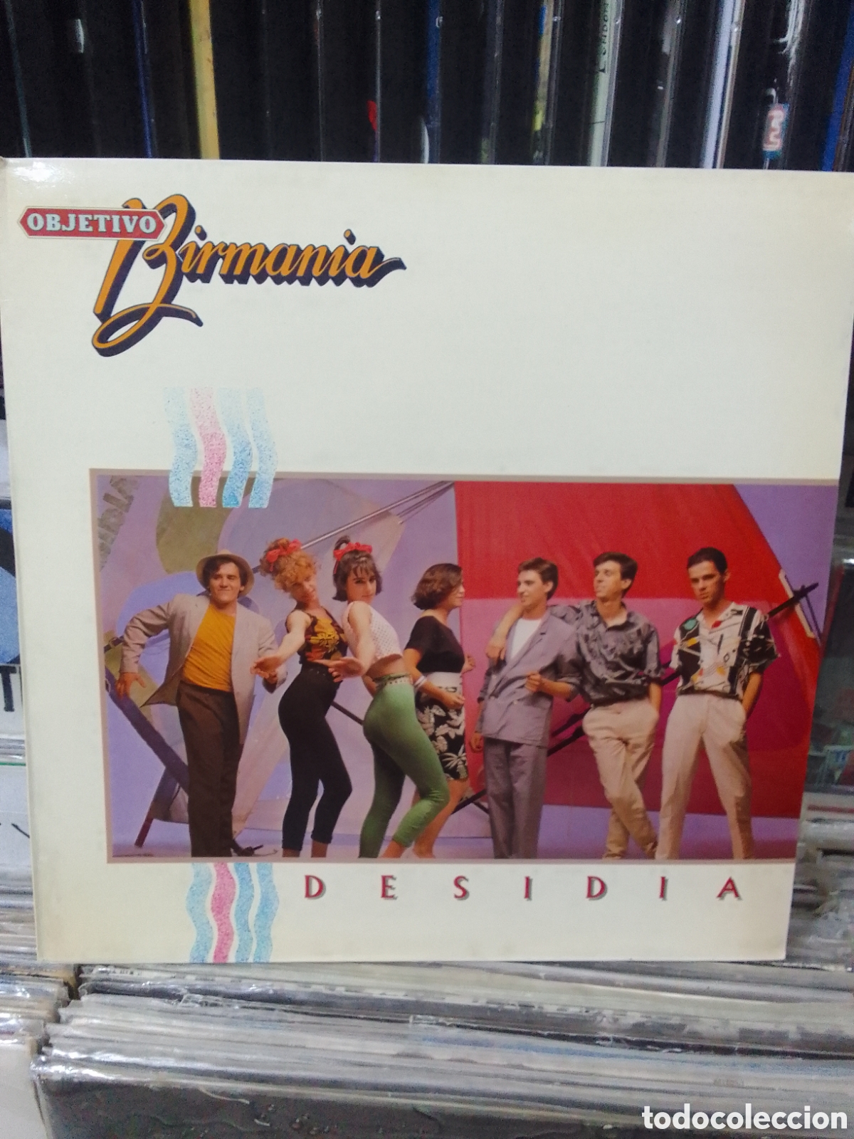 Discos de vinilo: Objetivo Birmania desidia - Foto 1