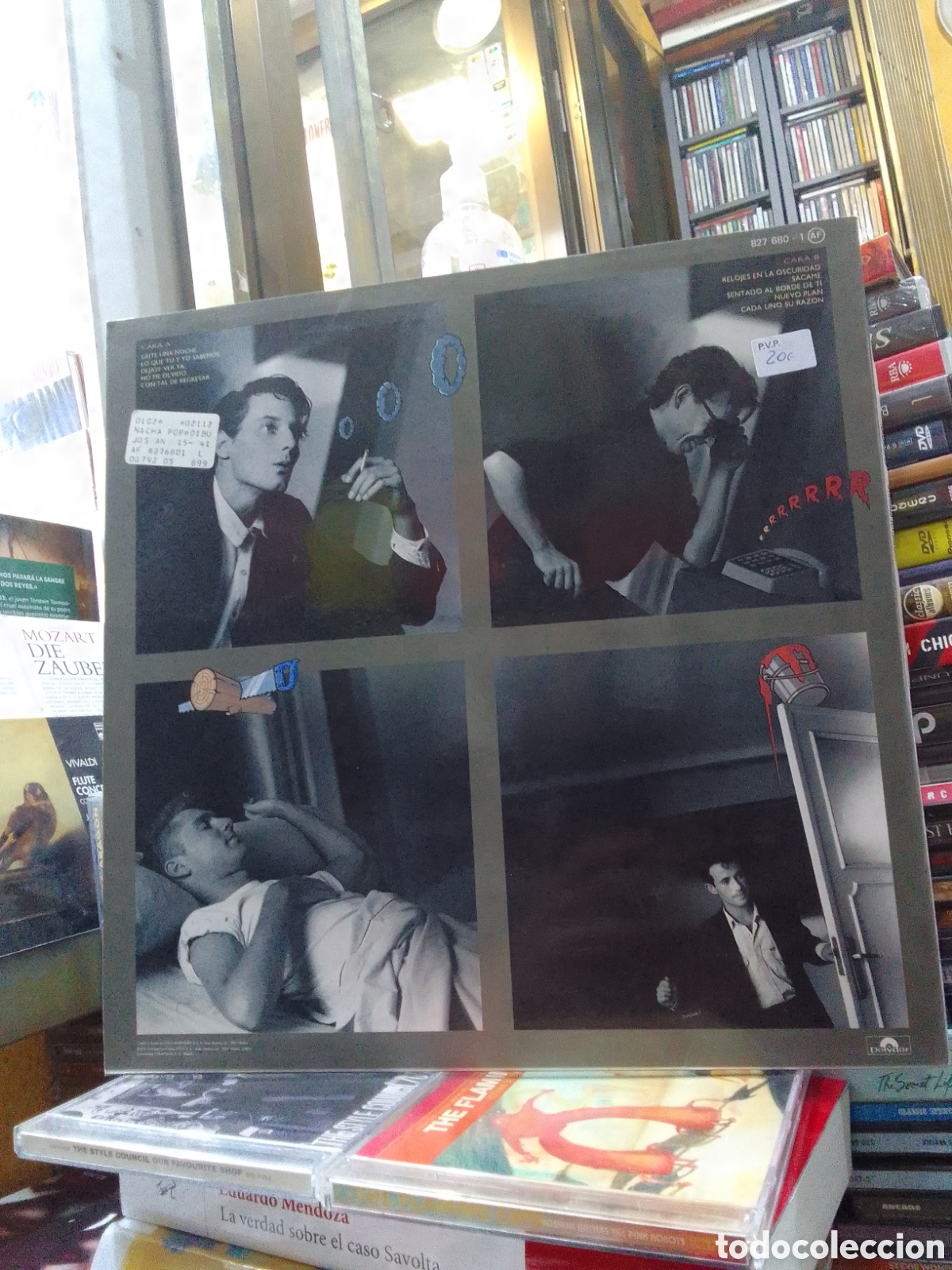 Discos de vinilo: Nacha pop dibujos animados - Foto 2