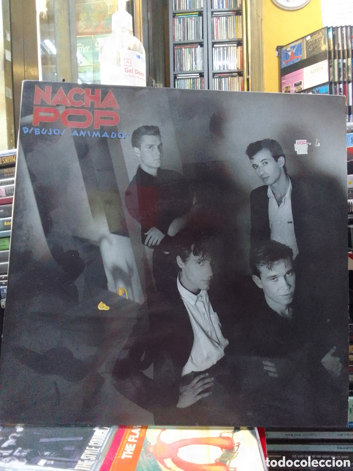 Discos de vinilo: Nacha pop dibujos animados - Foto 1