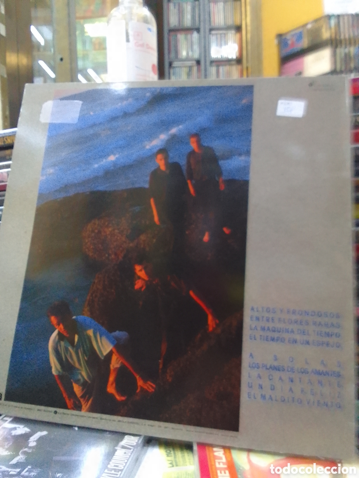 Discos de vinilo: La union el maldito viento - Foto 2