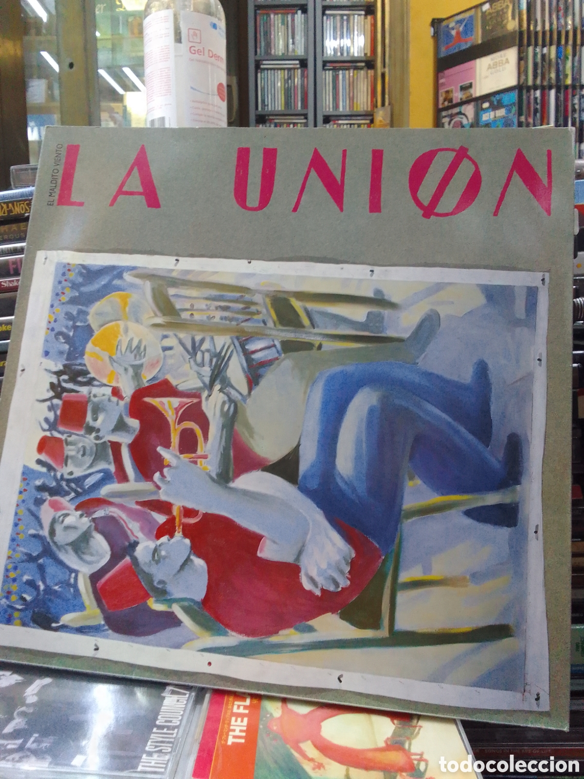 Discos de vinilo: La union el maldito viento - Foto 1
