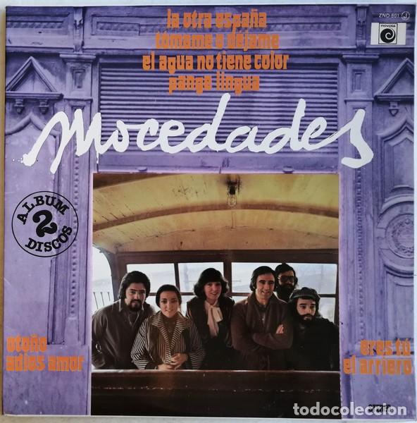Discos de vinilo: 2 LP Mocedades - Mocedades, gatefold - Foto 1