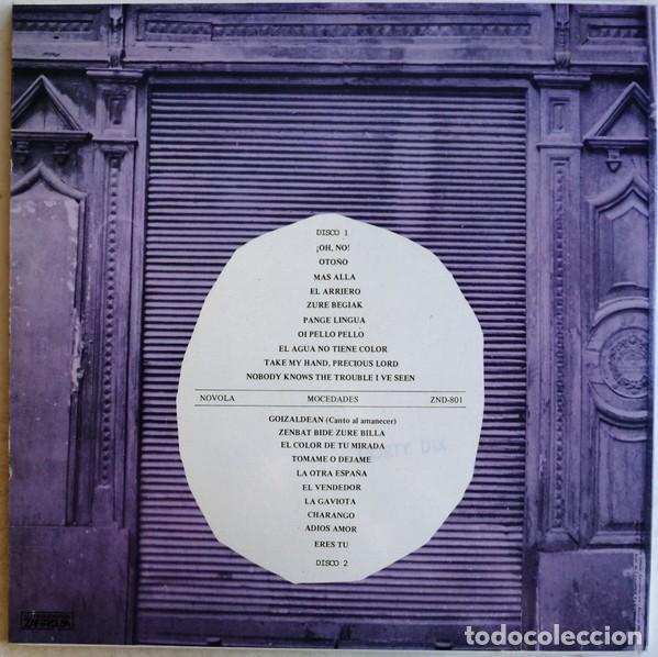 Discos de vinilo: 2 LP Mocedades - Mocedades, gatefold - Foto 2