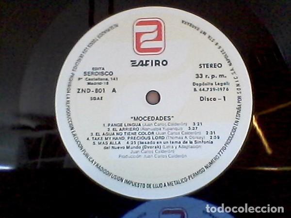 Discos de vinilo: 2 LP Mocedades - Mocedades, gatefold - Foto 3