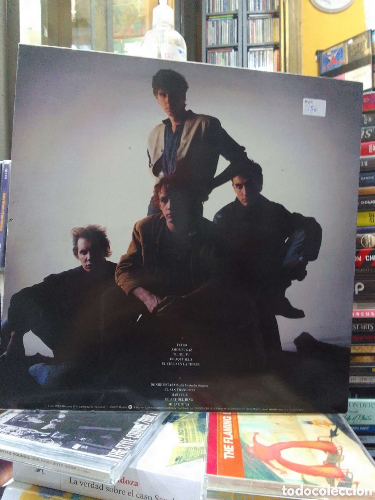 Discos de vinilo: La union 4x4 la union - Foto 2