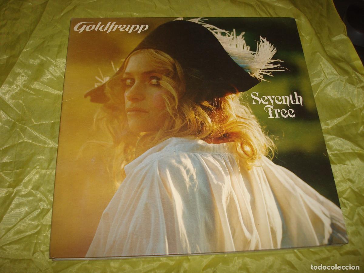 Discos de vinilo: GOLDFRAPP. SEVENTH TREE. MUTE, 2008. CON POSTER(#) - Foto 1