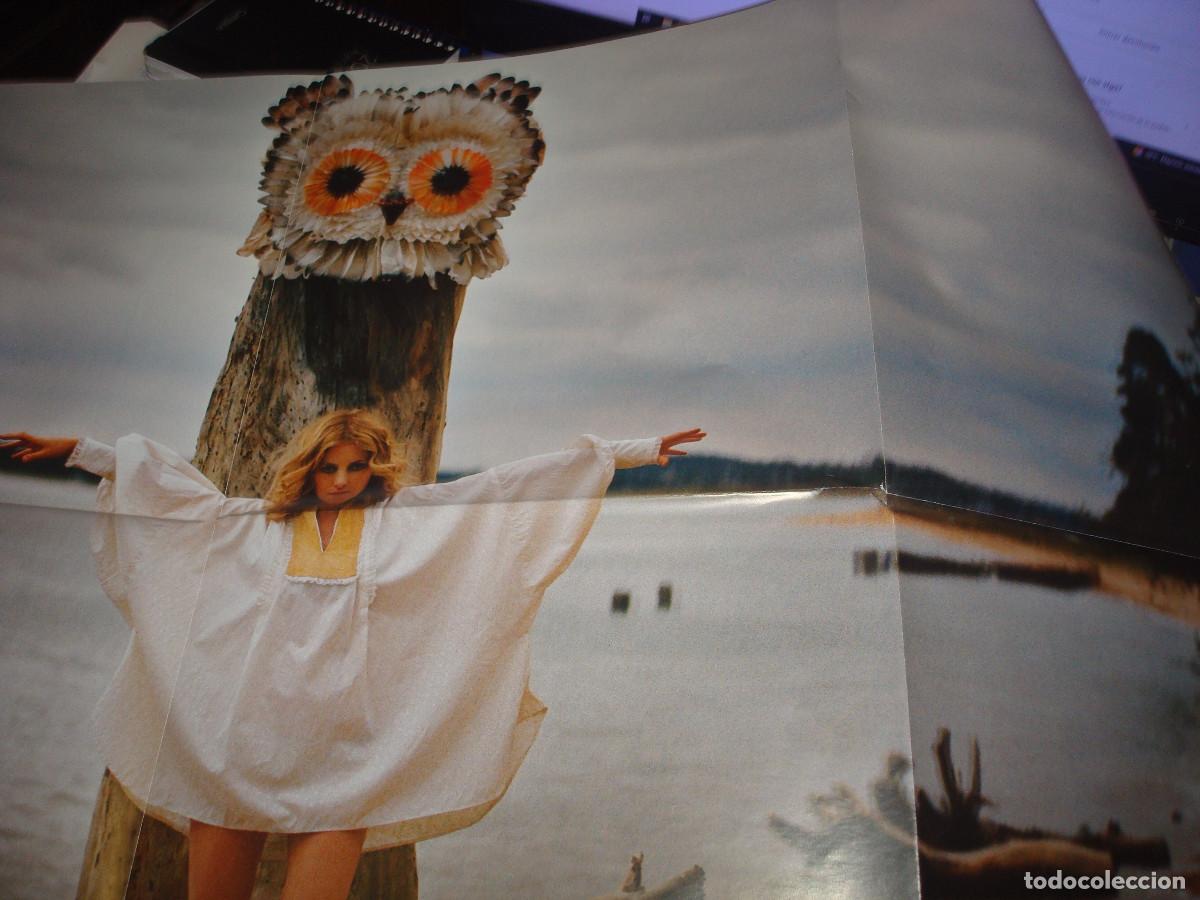Discos de vinilo: GOLDFRAPP. SEVENTH TREE. MUTE, 2008. CON POSTER(#) - Foto 3