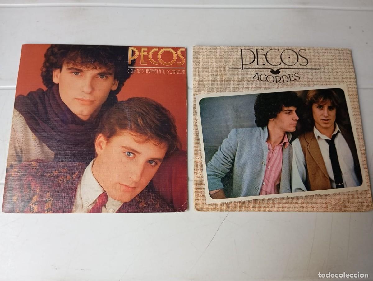 Discos de vinilo: SINGLES PECOS - QUE NO LASTIMEN A TU CORAZ&Oacute;N - Foto 1