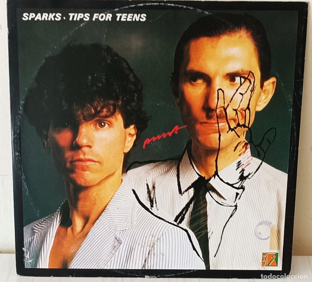 Discos de vinilo: SPARKS - TIPS FOR TEENS MAXI WHY EDIC. INGLESA - 1981 - Foto 1