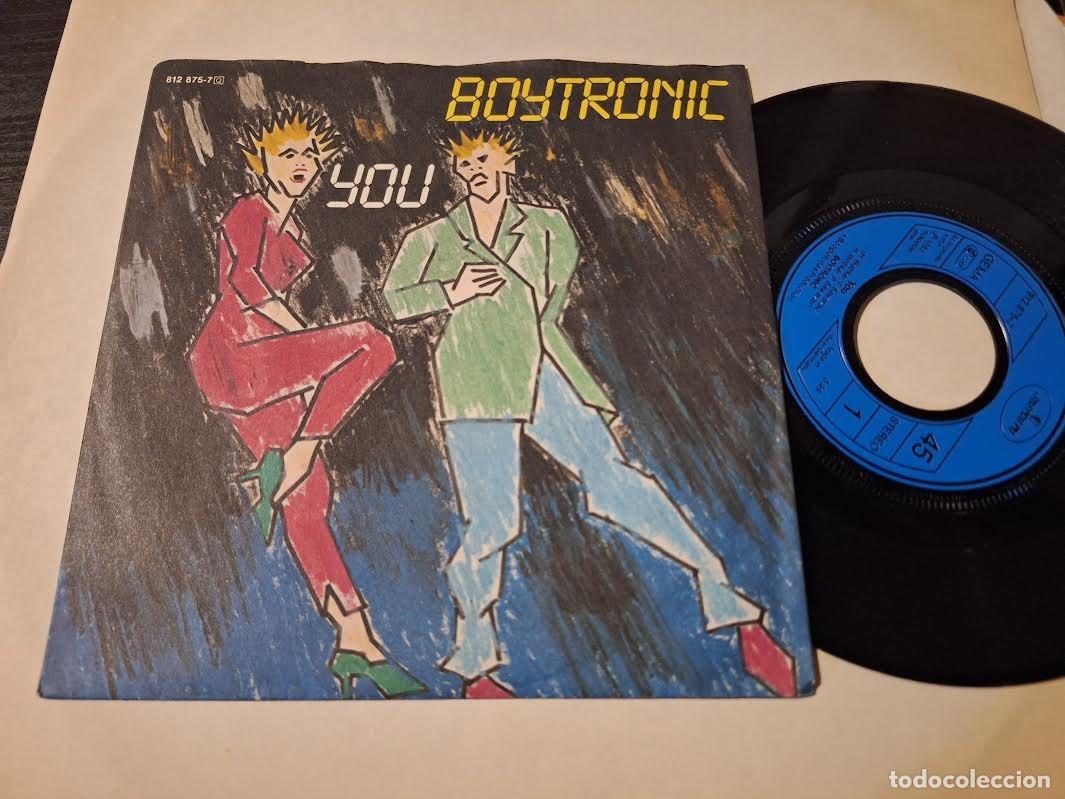 Discos de vinilo: BOYTRONIC - YOU 7&rdquo; SINGLE MERCURY 1983 - SYNTH POP - Foto 1