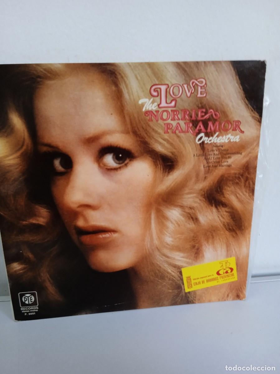 Discos de vinilo: LOWE The Norrie Paramor Orchestra - Foto 1