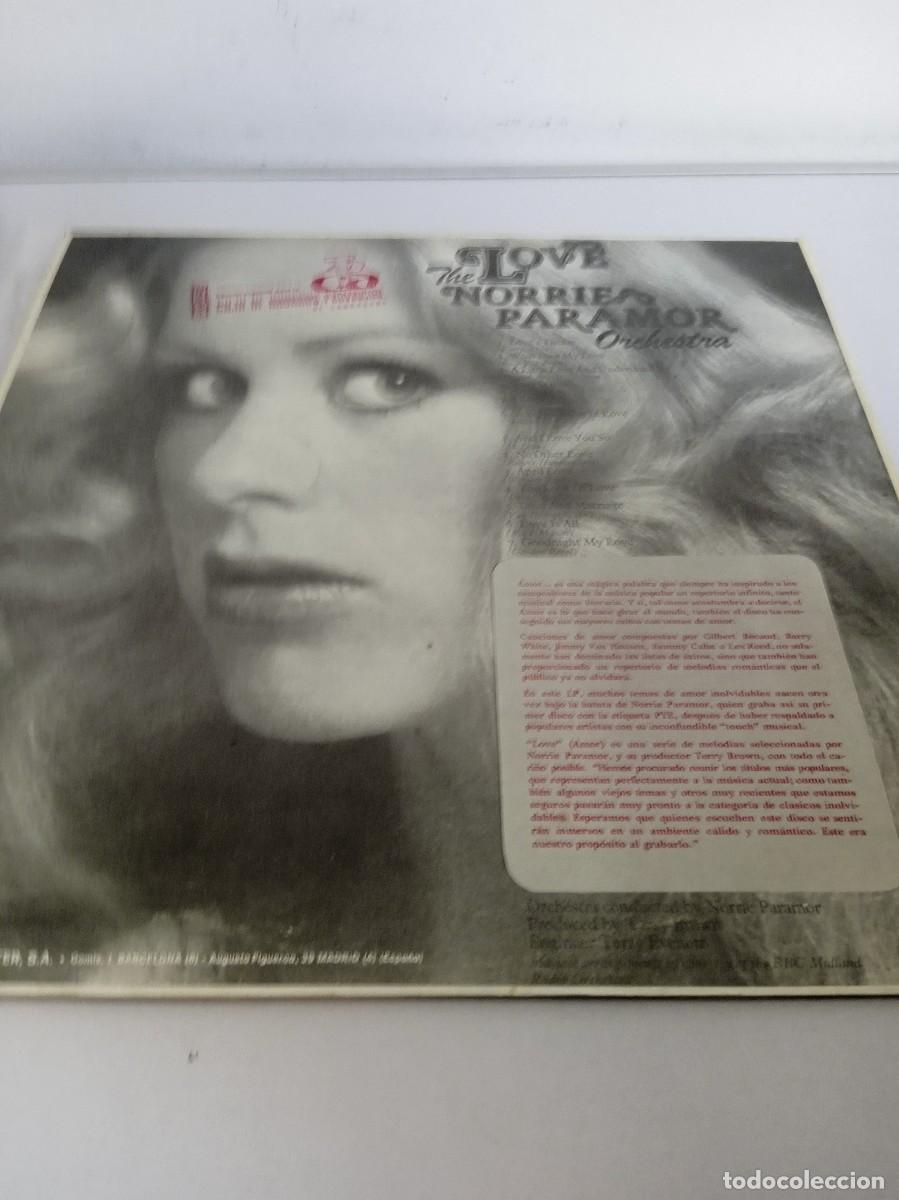 Discos de vinilo: LOWE The Norrie Paramor Orchestra - Foto 3
