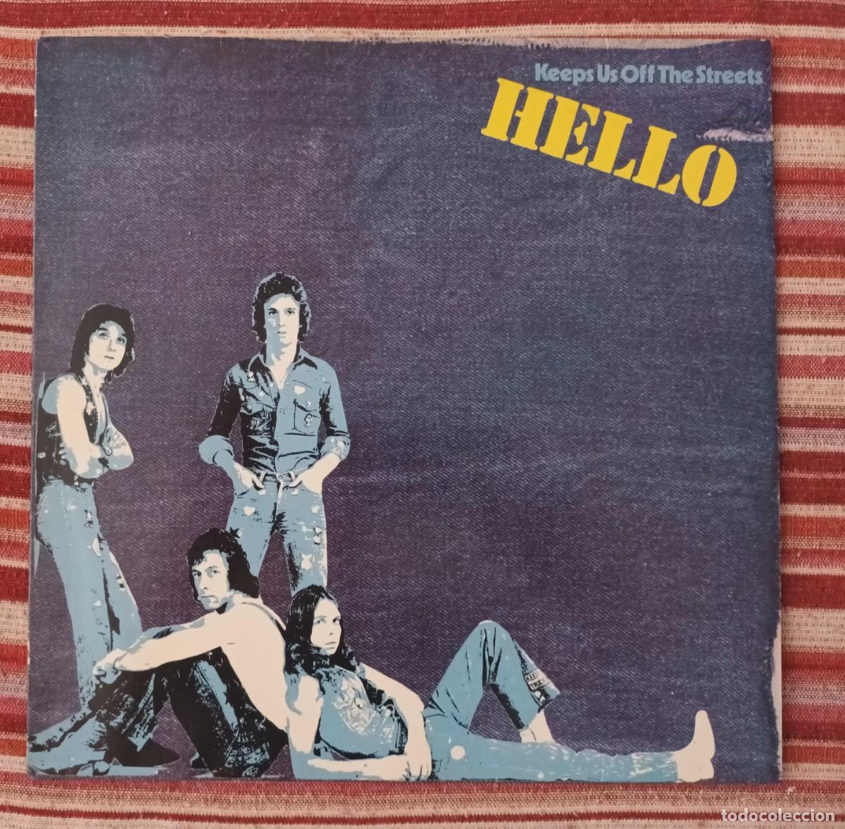 Discos de vinilo: HELLO - KEEPS US OFF THE STRE - LPETS - Foto 1