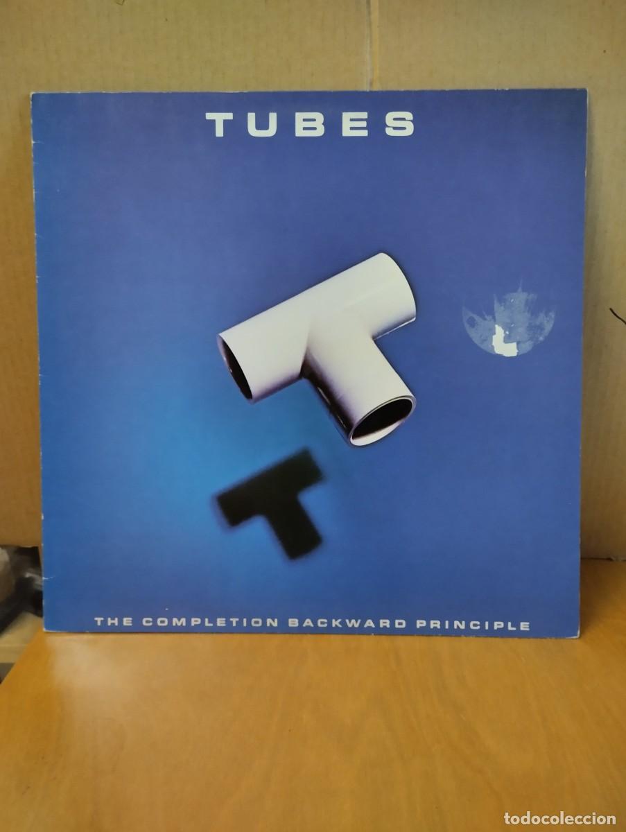 Discos de vinilo: THE TUBES ----- THE COMPLETION BACKWARD PRINCIPLE - Foto 1