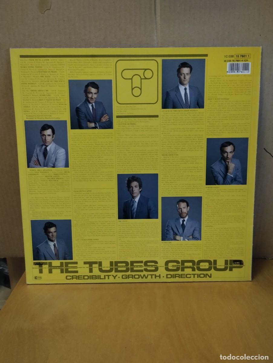 Discos de vinilo: THE TUBES ----- THE COMPLETION BACKWARD PRINCIPLE - Foto 2