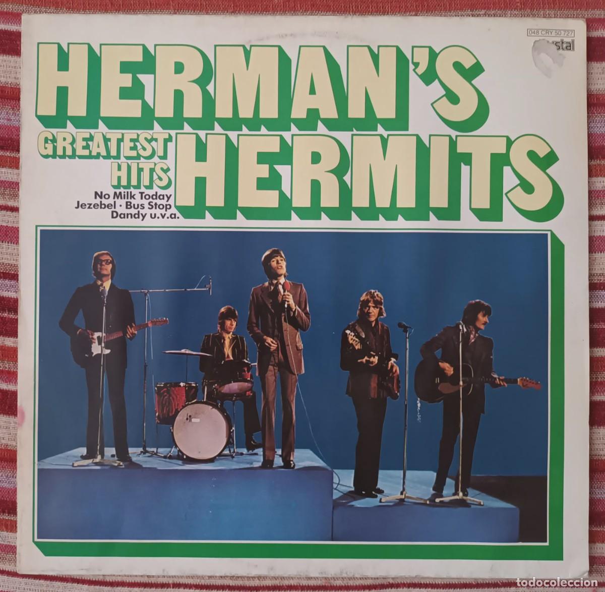 Discos de vinilo: HERMAN&acute;S HERMITS - GREAEST HITS - LP - Foto 1