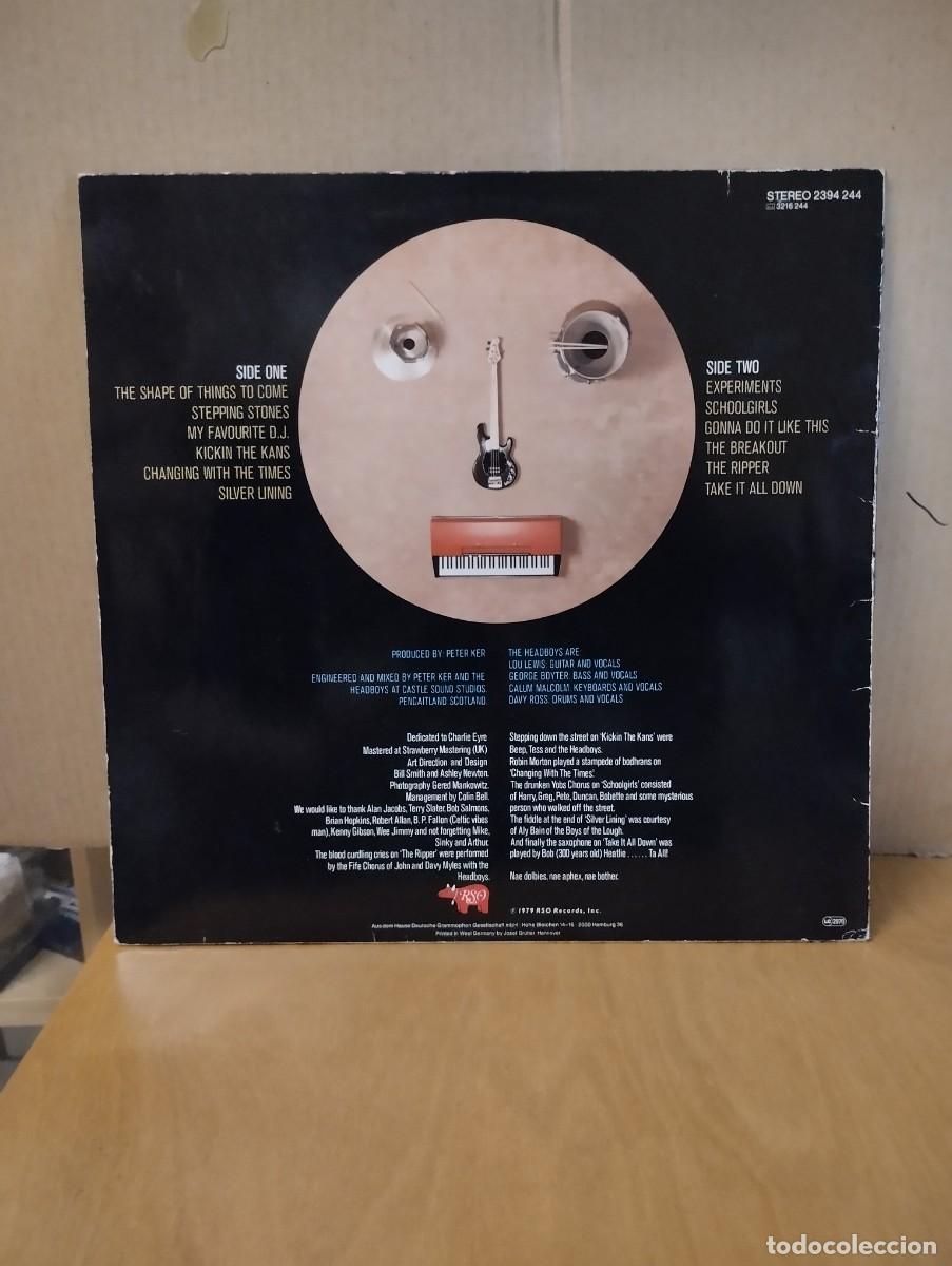 Discos de vinilo: THE HEADBOYS ----- THE HEADBOYS - Foto 2