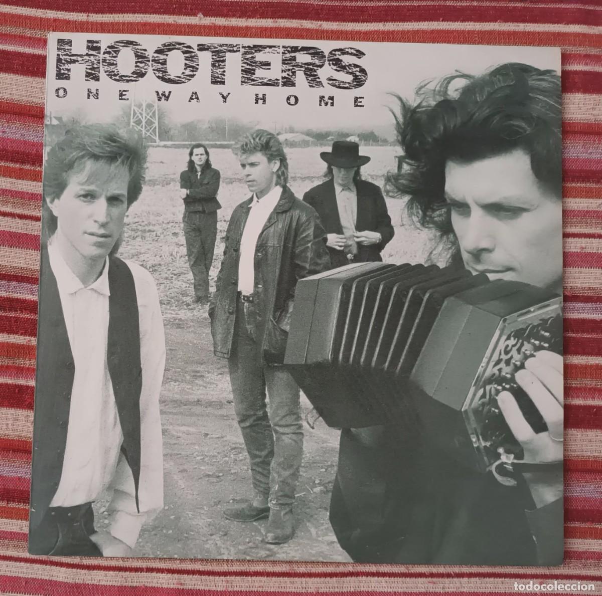 Discos de vinilo: HOOTERS - ONE WAY HOME - LP - Foto 1
