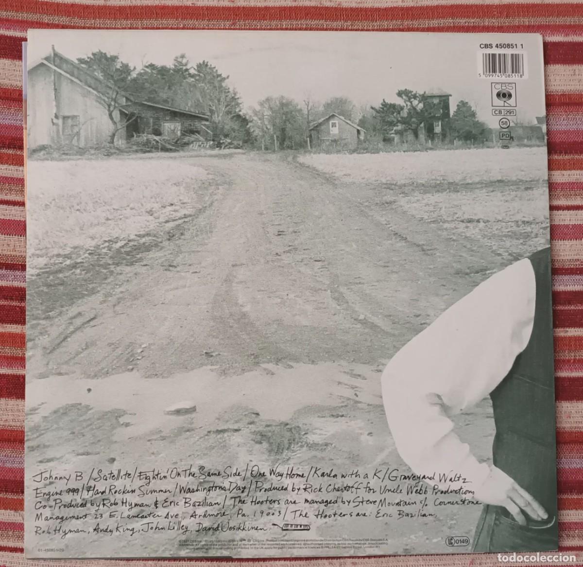 Discos de vinilo: HOOTERS - ONE WAY HOME - LP - Foto 2