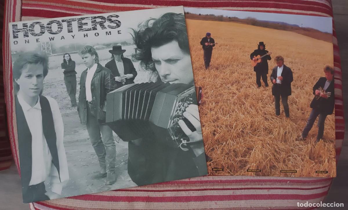 Discos de vinilo: HOOTERS - ONE WAY HOME - LP - Foto 3
