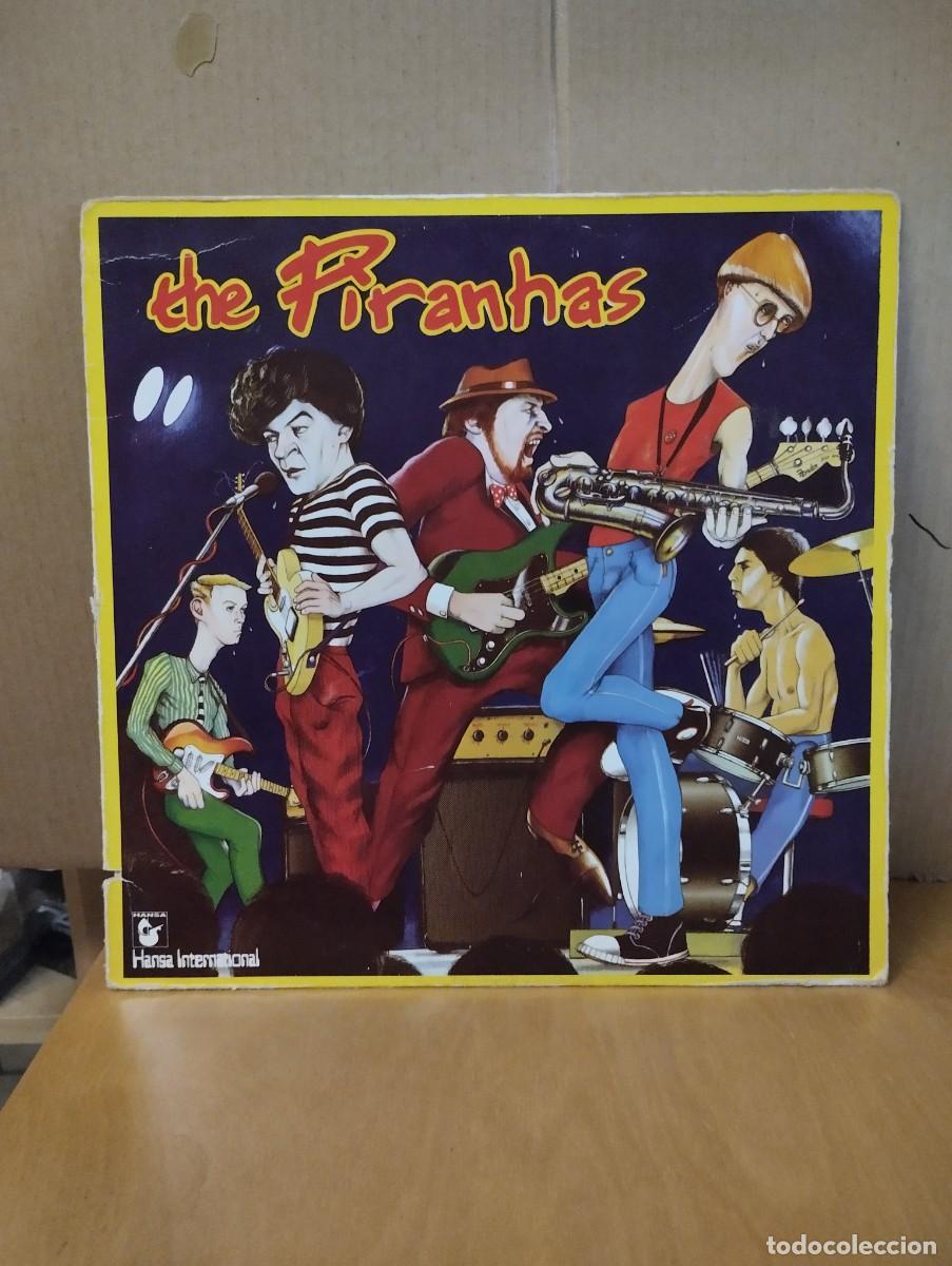 Discos de vinilo: THE PIRANHAS ----- THE PIRANHAS - Foto 1