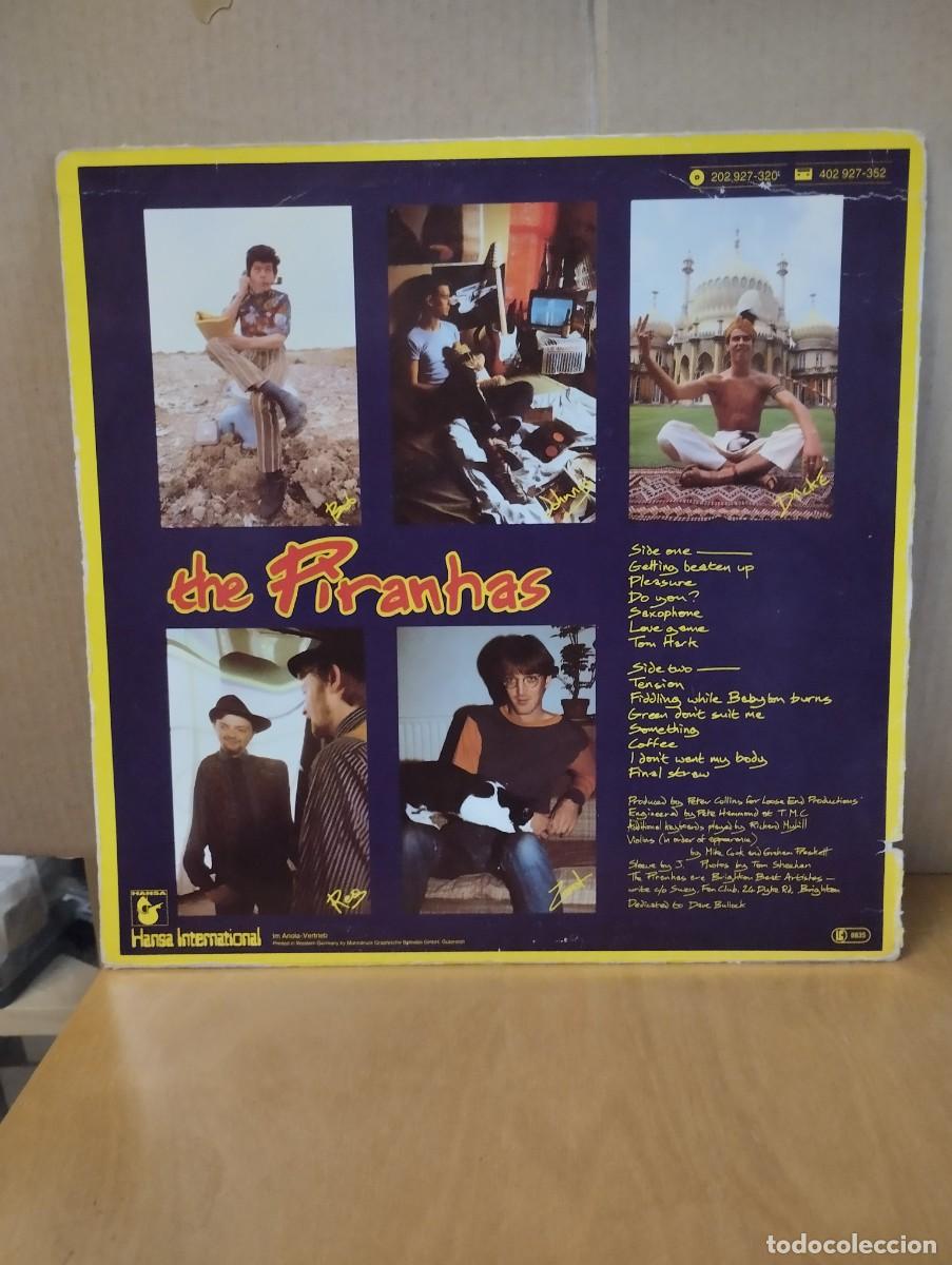 Discos de vinilo: THE PIRANHAS ----- THE PIRANHAS - Foto 2