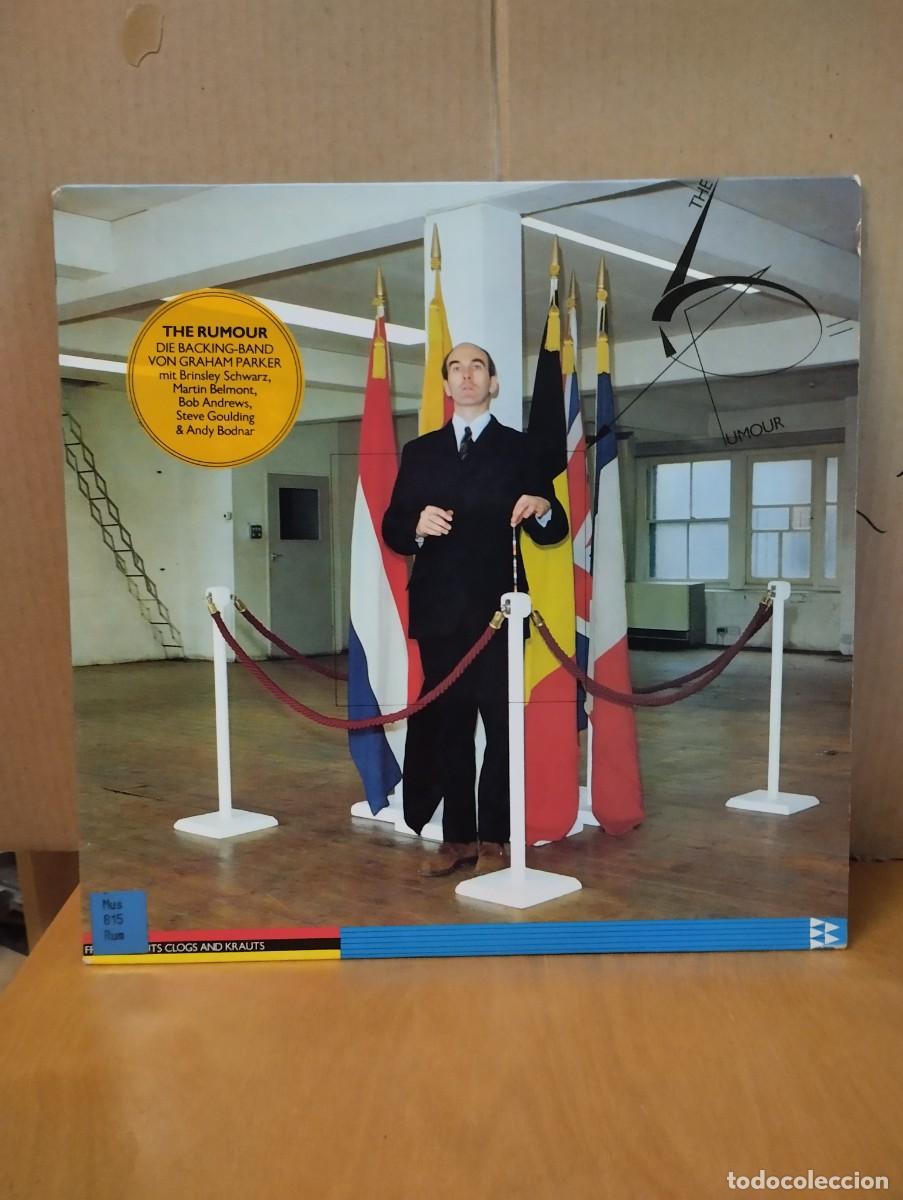 Discos de vinilo: THE RUMOUR ---- FROGS,SPROUTS,CLOGS AND KRAUTS - Foto 1