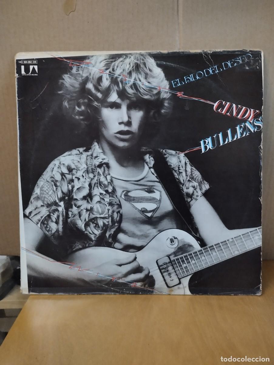 Discos de vinilo: CINDY BULLENS --- EL HILO DEL DESEO - Foto 1