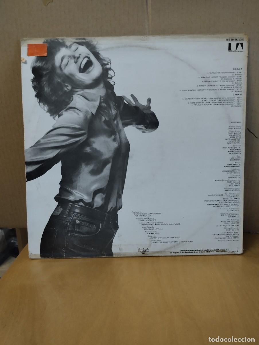 Discos de vinilo: CINDY BULLENS --- EL HILO DEL DESEO - Foto 2