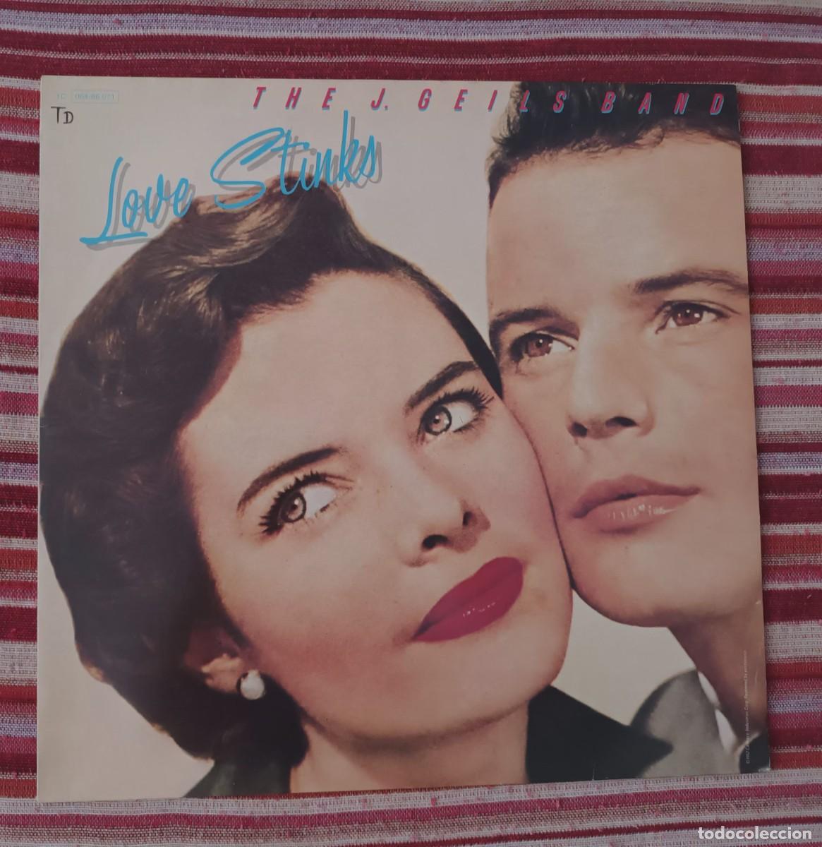 Discos de vinilo: J. GEILS BAND - LOVE STINKS - LP - Foto 1