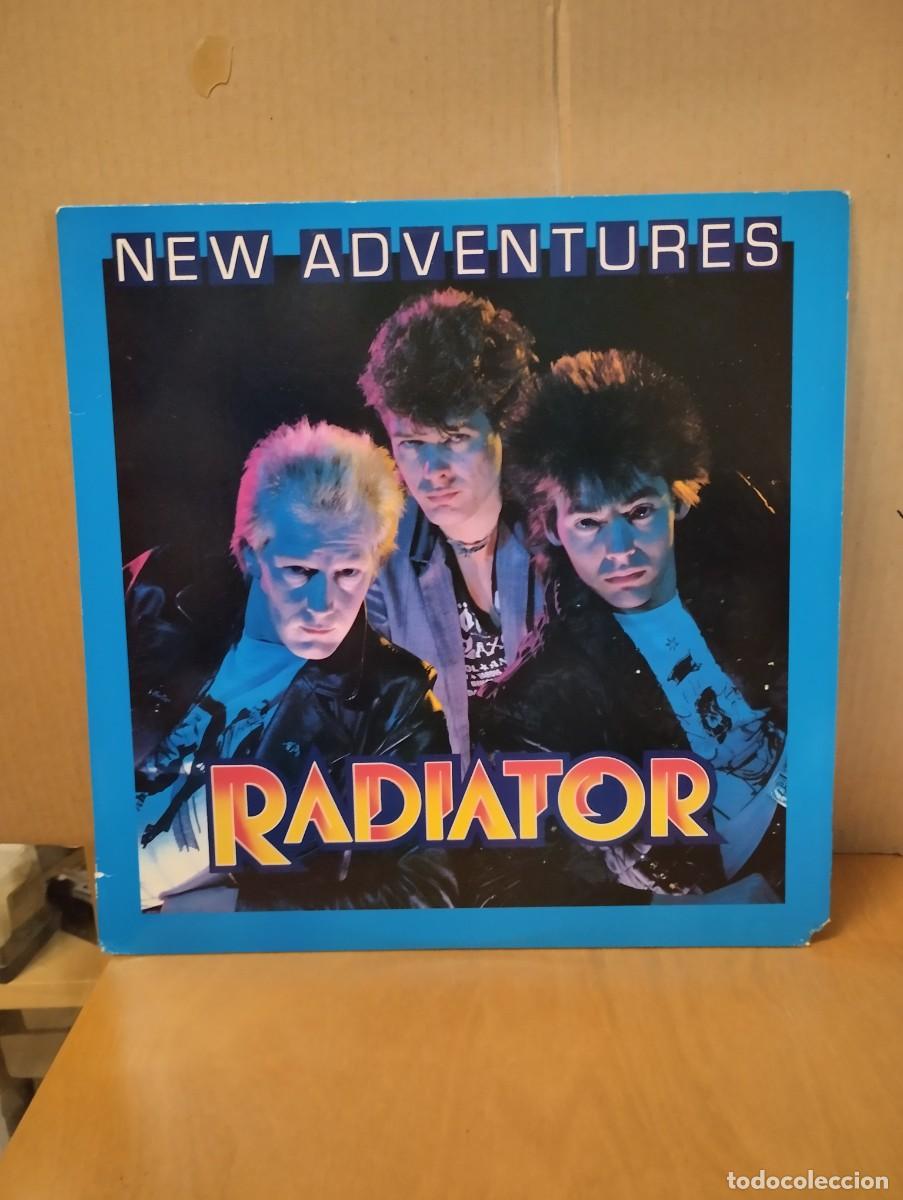 Discos de vinilo: NEW ADVENTURES ---- RADIATOR - Foto 1