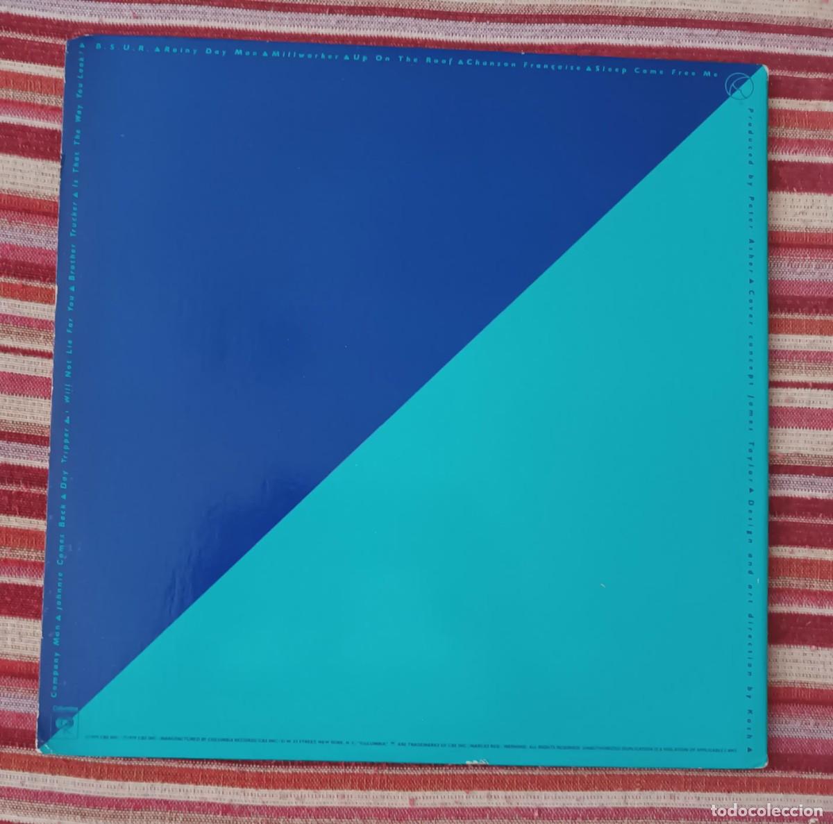 Discos de vinilo: JAMES TAYLOR - FLAG - LP - Foto 2