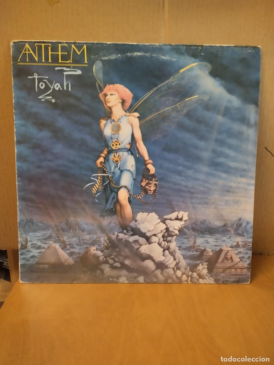 Discos de vinilo: TOYAH ---------- ANTHEM - Foto 1