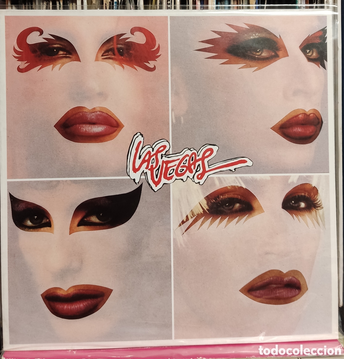 Discos de vinilo: LAS VEGAS - QUE NO PARE MAXISINGLE - Foto 1