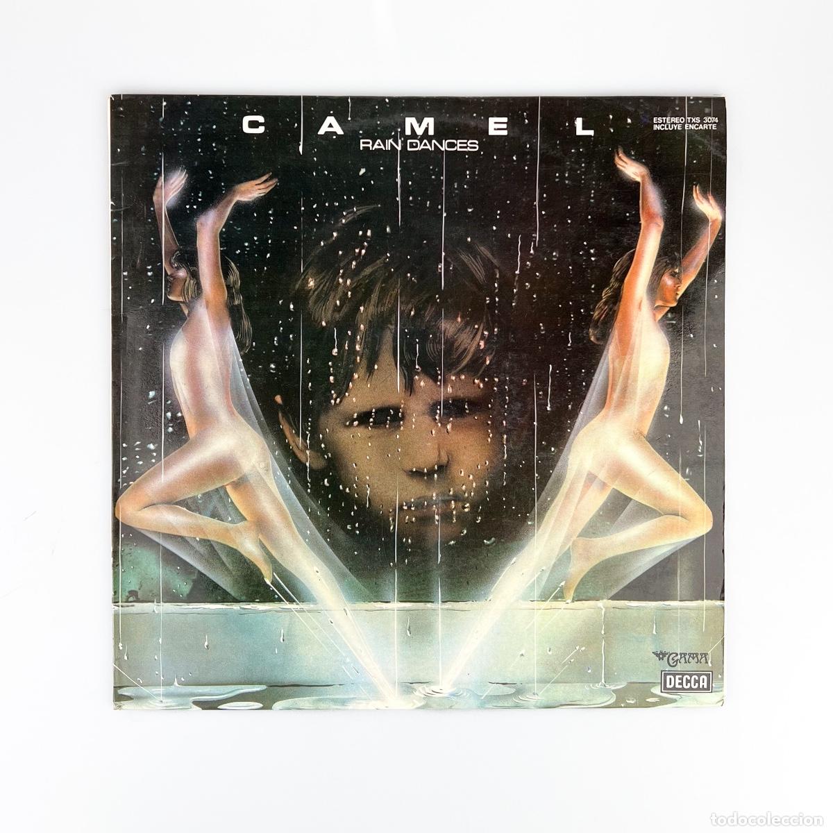 Discos de vinilo: LP. Camel. Rain Dances (VG/VG) - Foto 1